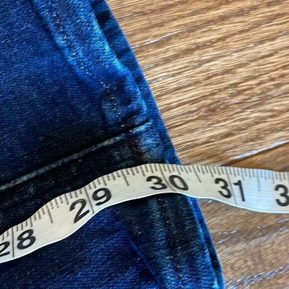 Express 90’s slim super high rise skinny cargo jeans 6l - Picture 6 of 15